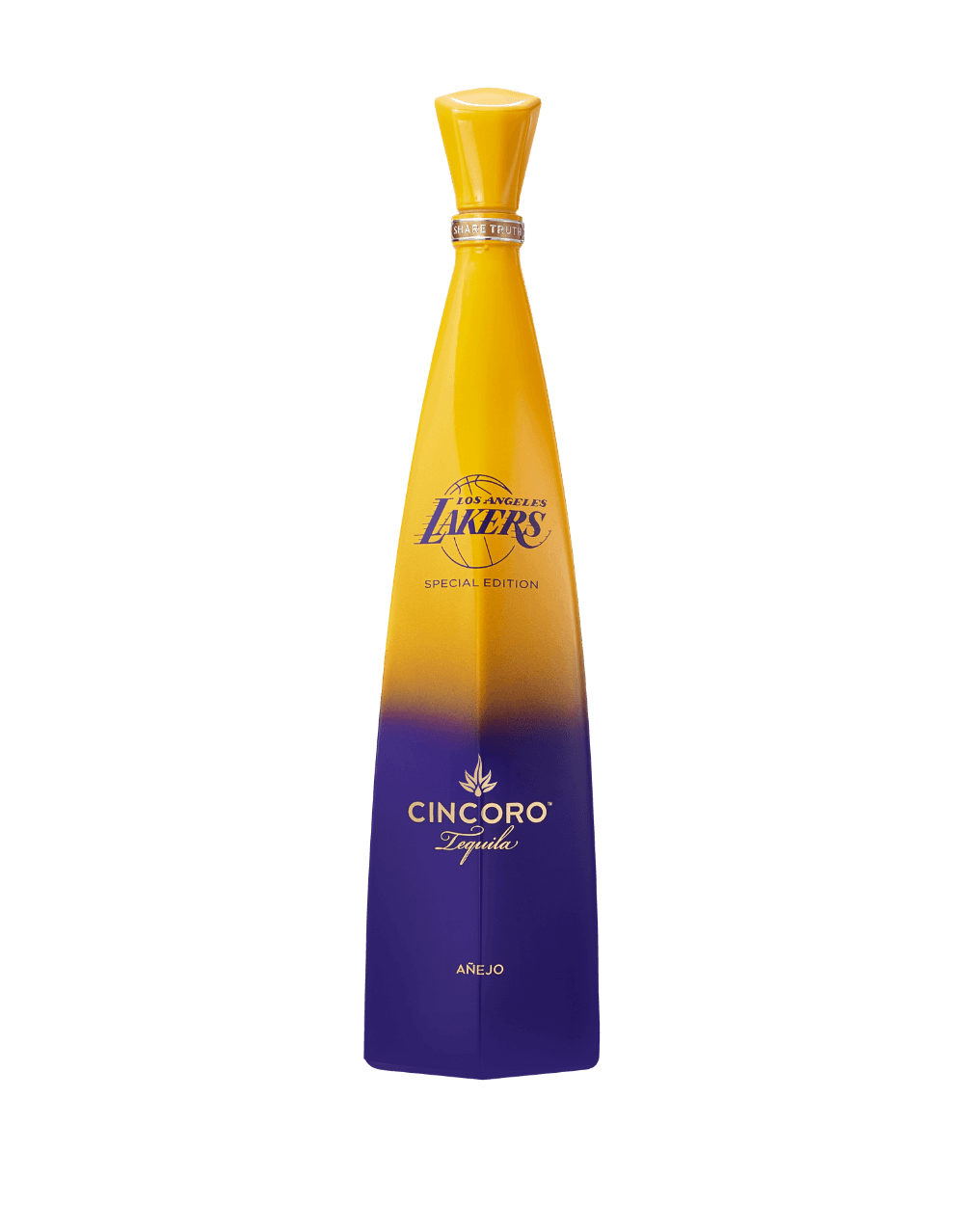 CINCORO X LAKERS SPECIAL-EDITION AÑEJO TEQUILA