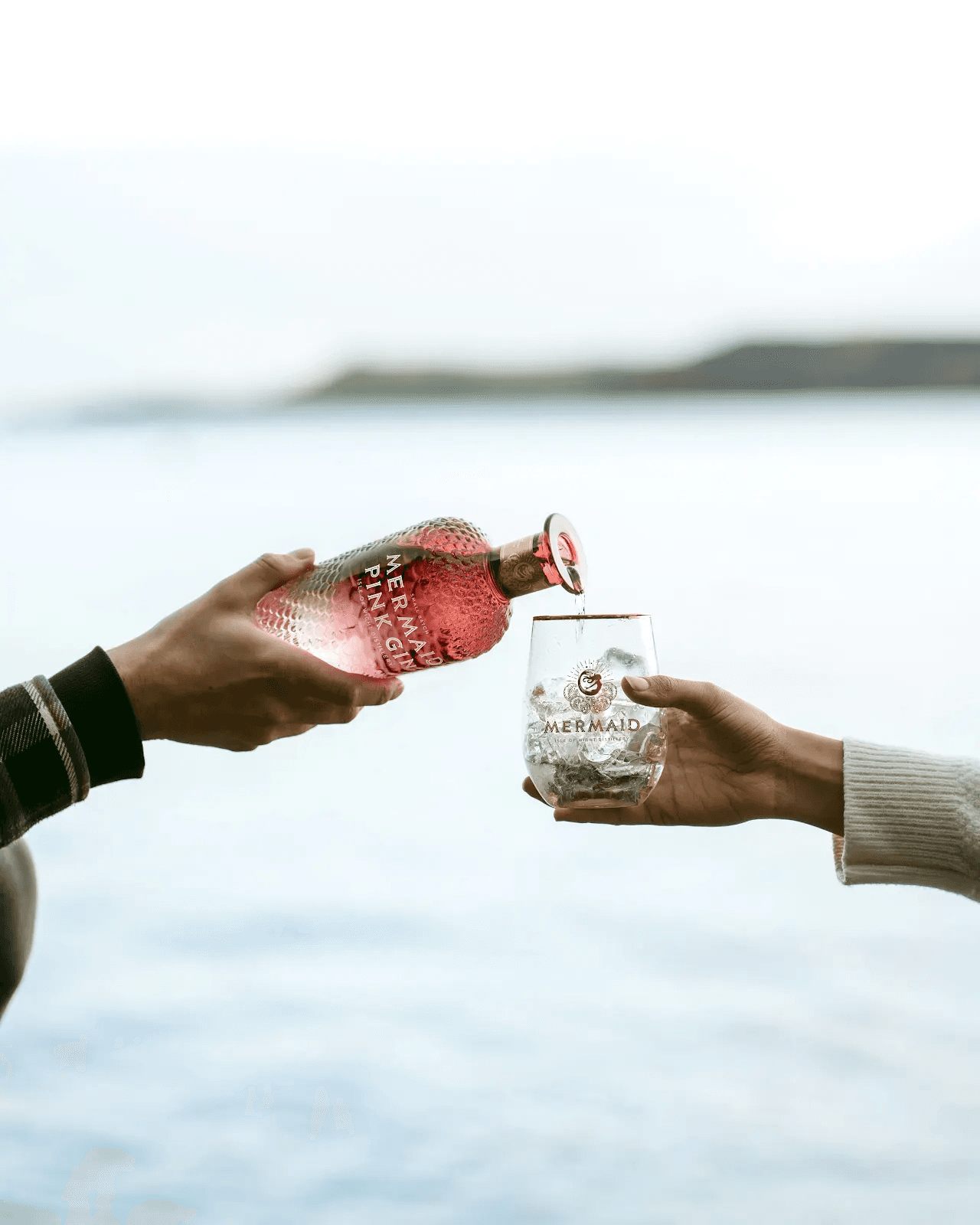 MERMAID PINK GIN
