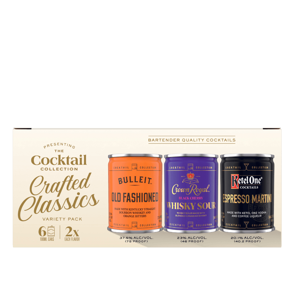 THE COCKTAIL COLLECTION VARIETY PACK