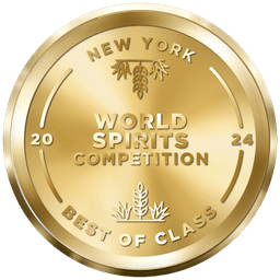 Winner of Best Small Batch Bourbon at the 2024 NY World Spirits Competition