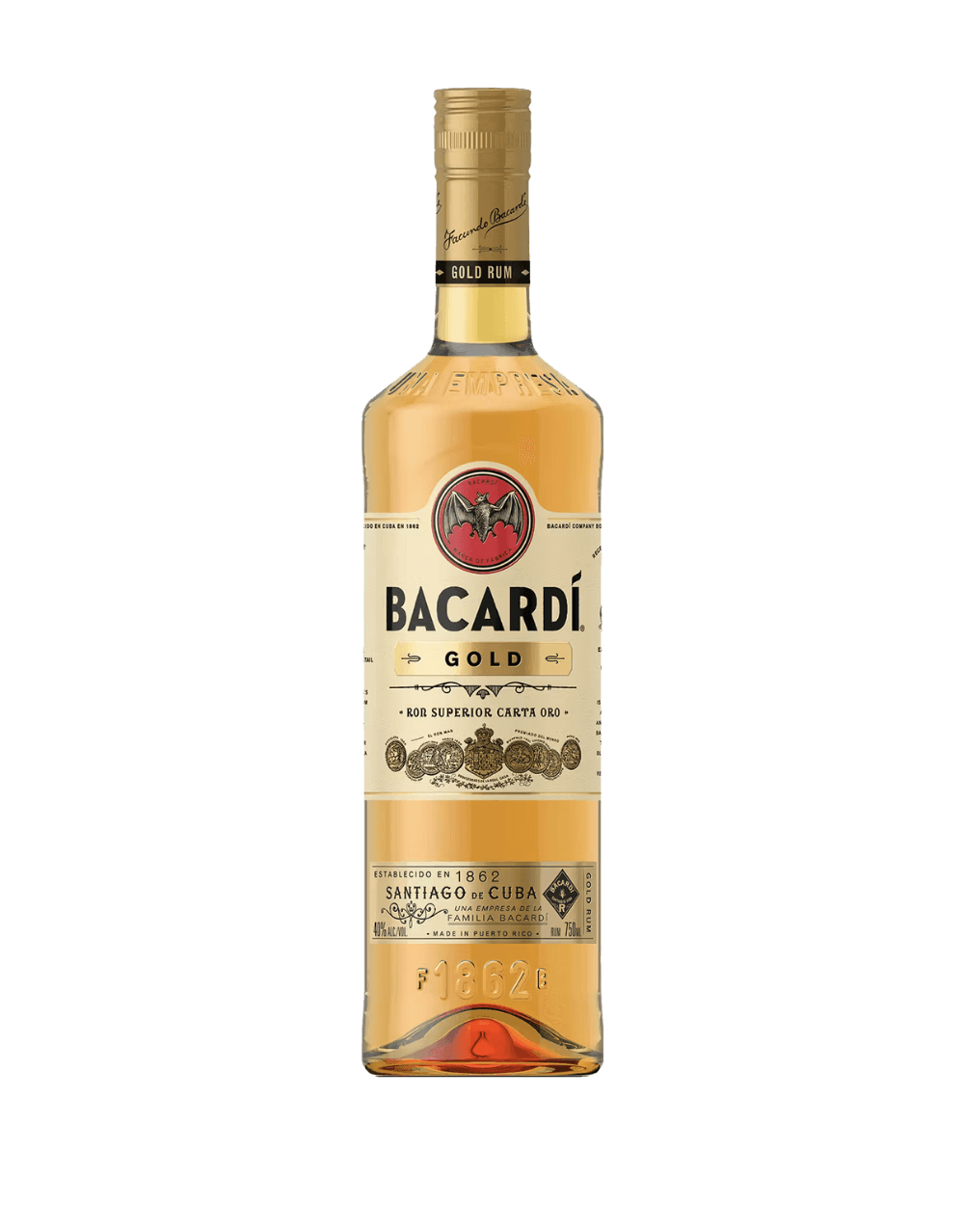 BACARDÍ GOLD RUM