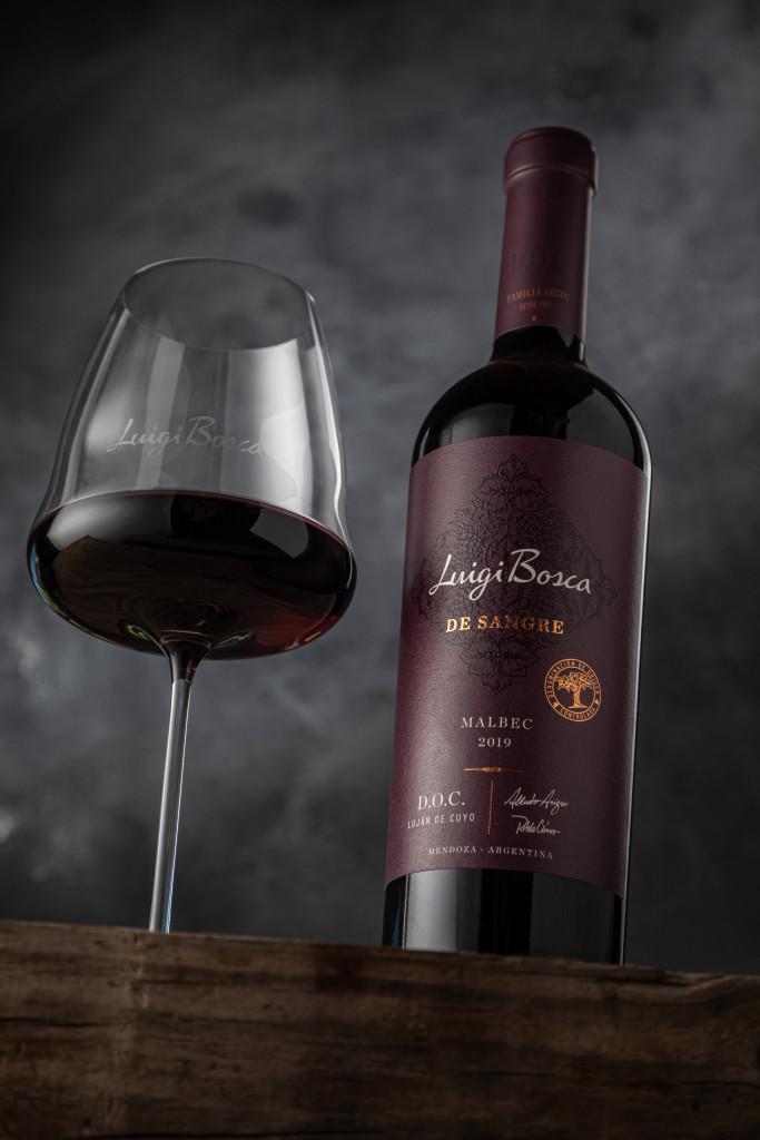 LUIGI BOSCA DE SANGRE MALBEC DOC