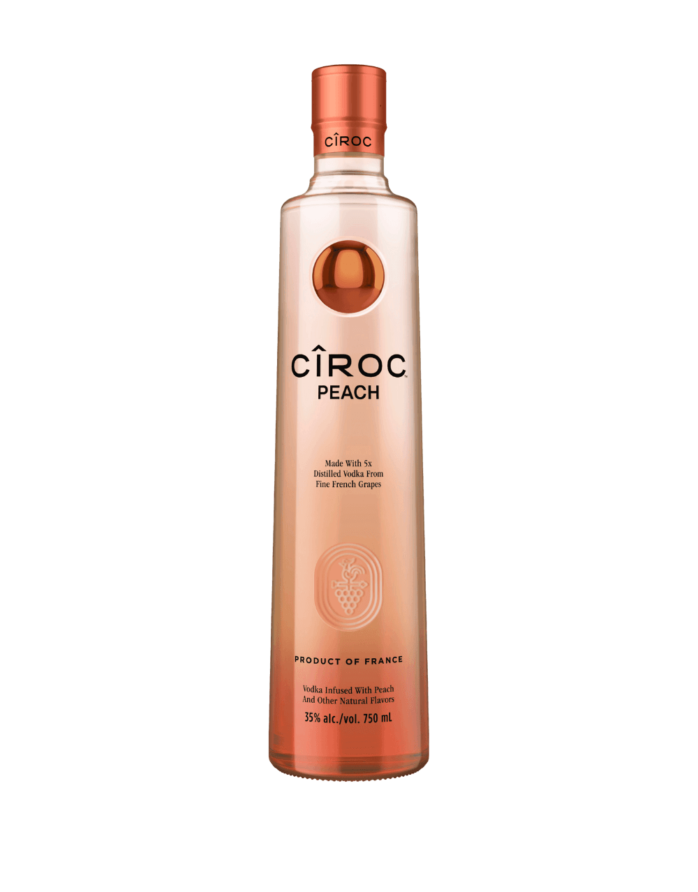 CÎROC PEACH VODKA
