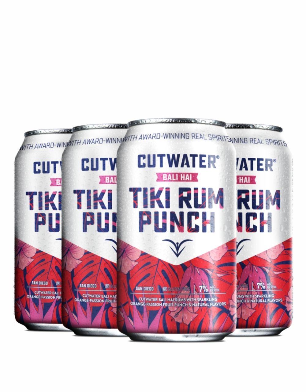 CUTWATER TIKI RUM PUNCH