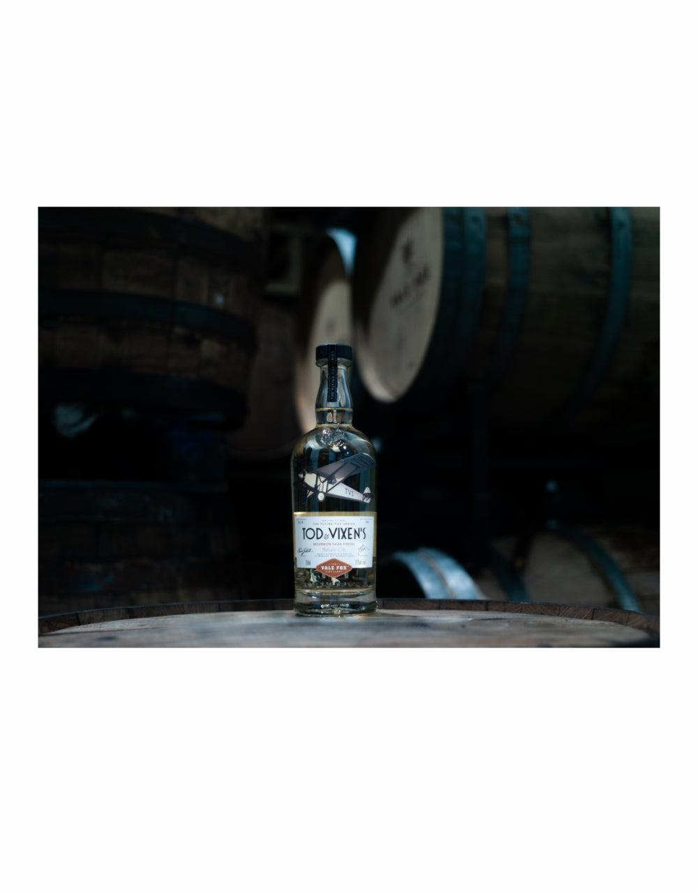 TOD & VIXEN'S BOURBON CASK FINISH MATURE GIN