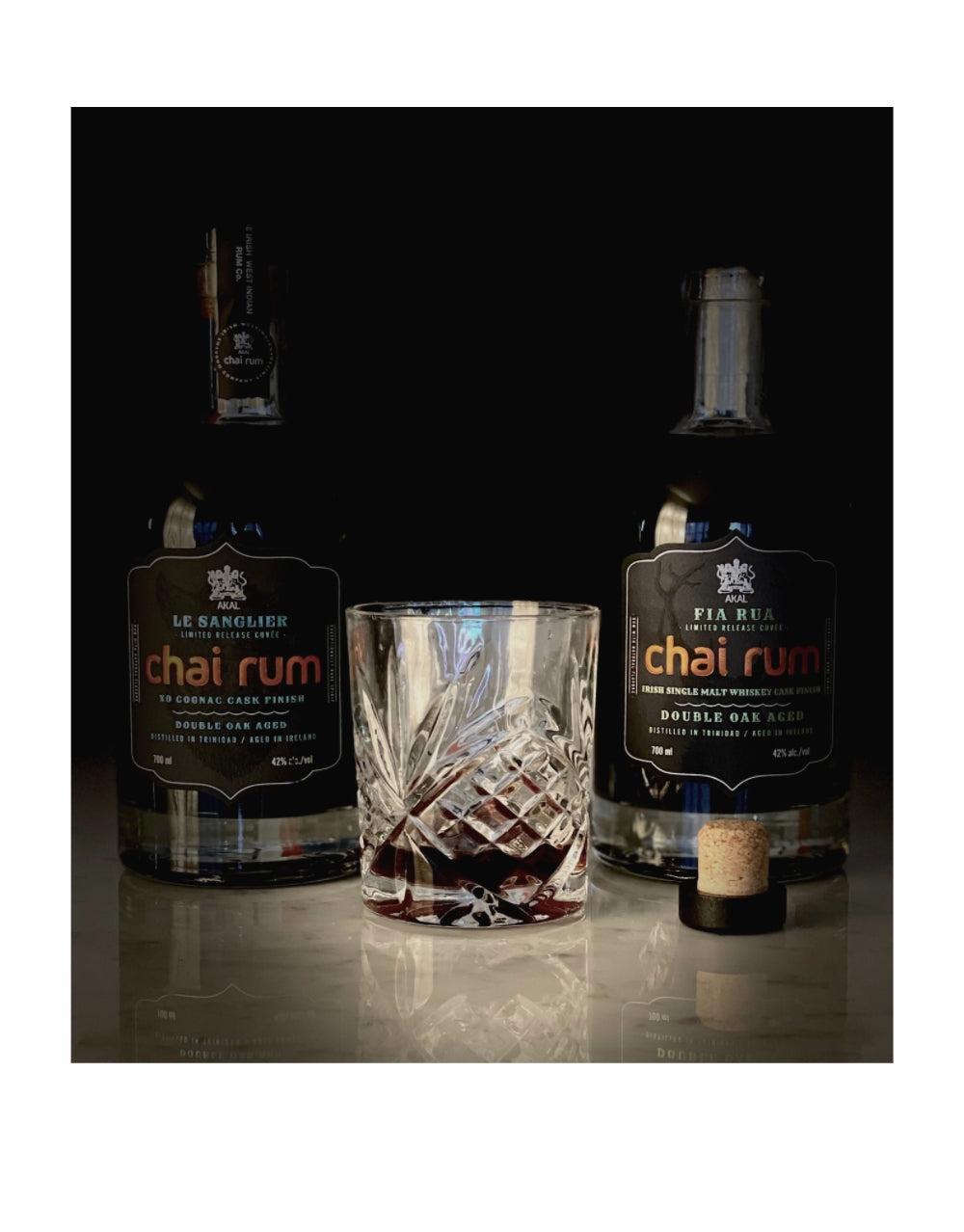 AKAL CHAI RUM LE SANGLIER XO COGNAC CASK