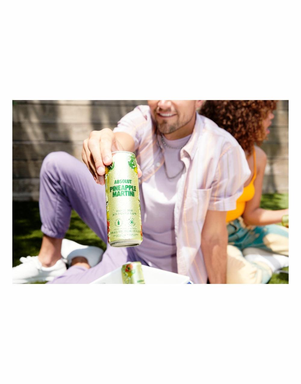 ABSOLUT PINEAPPLE MARTINI