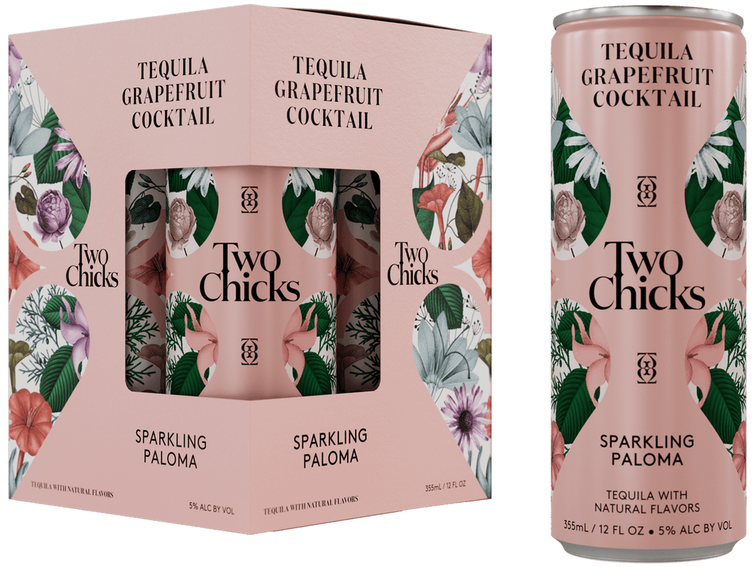 TWO CHICKS COCKTAILS SPARKLING PALOMA