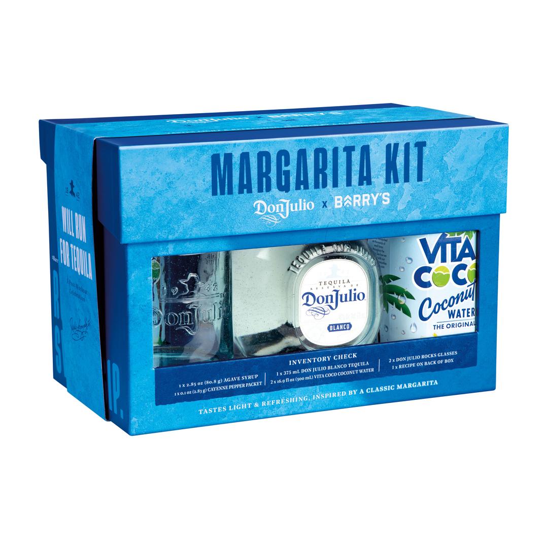 DON JULIO BLANCO TEQUILA X BARRY'S BOOTCAMP MARGARITA KIT