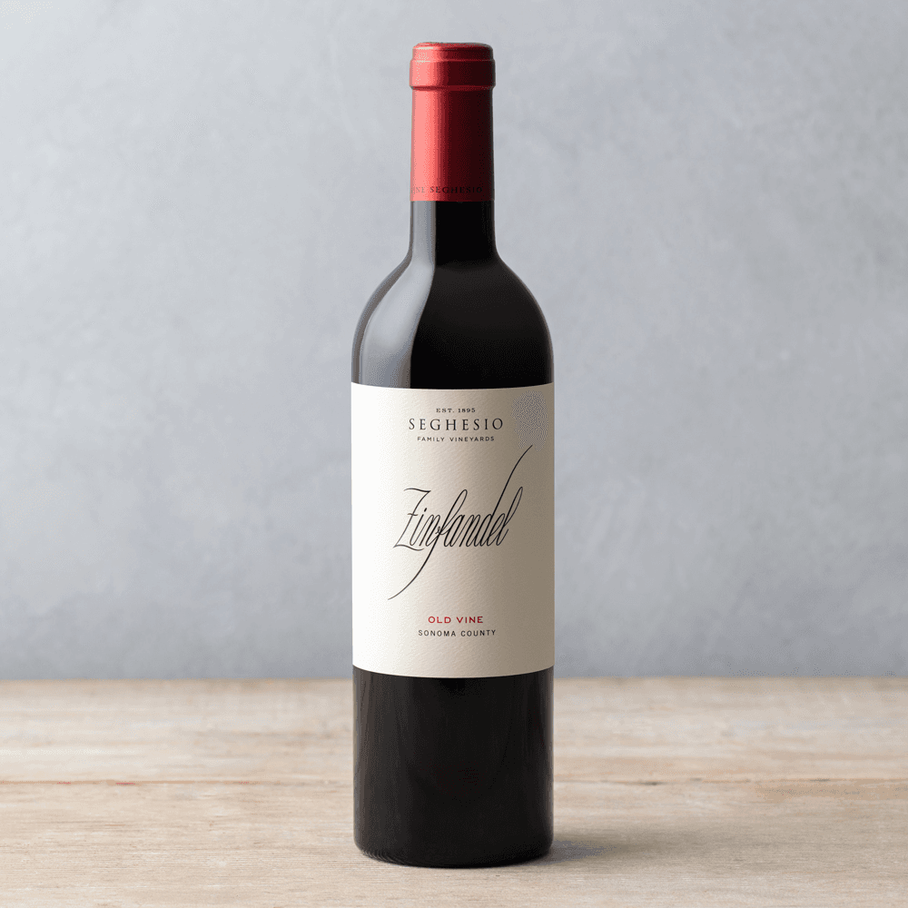 SEGHESIO ZINFANDEL OLD VINES