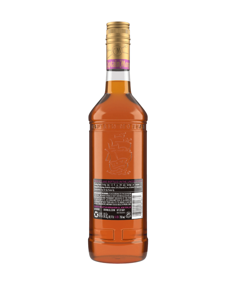 CAPTAIN MORGAN X M3GAN 2.0 LIMITED EDITION ORIGINAL SPICED RUM
