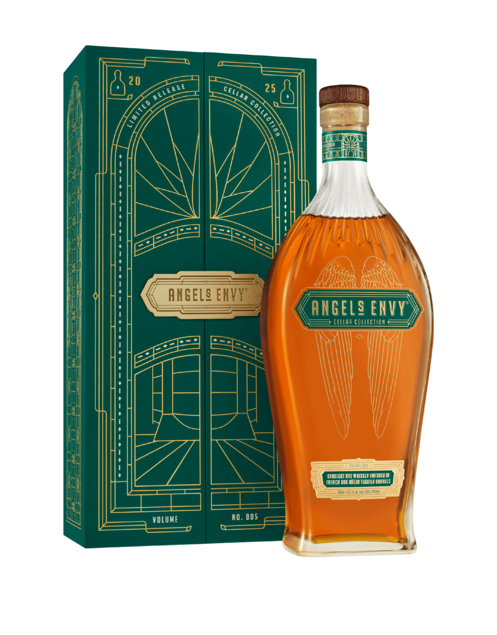 ANGEL'S ENVY, CELLAR COLLECTION VOL. 5 STRAIGHT RYE WHISKEY