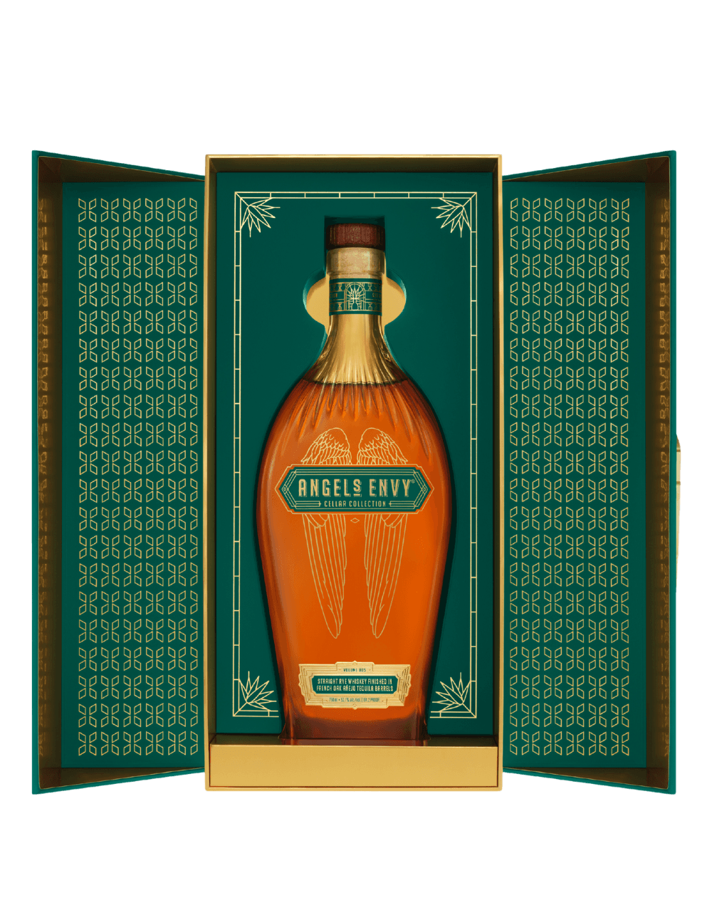 ANGEL'S ENVY, CELLAR COLLECTION VOL. 5 STRAIGHT RYE WHISKEY