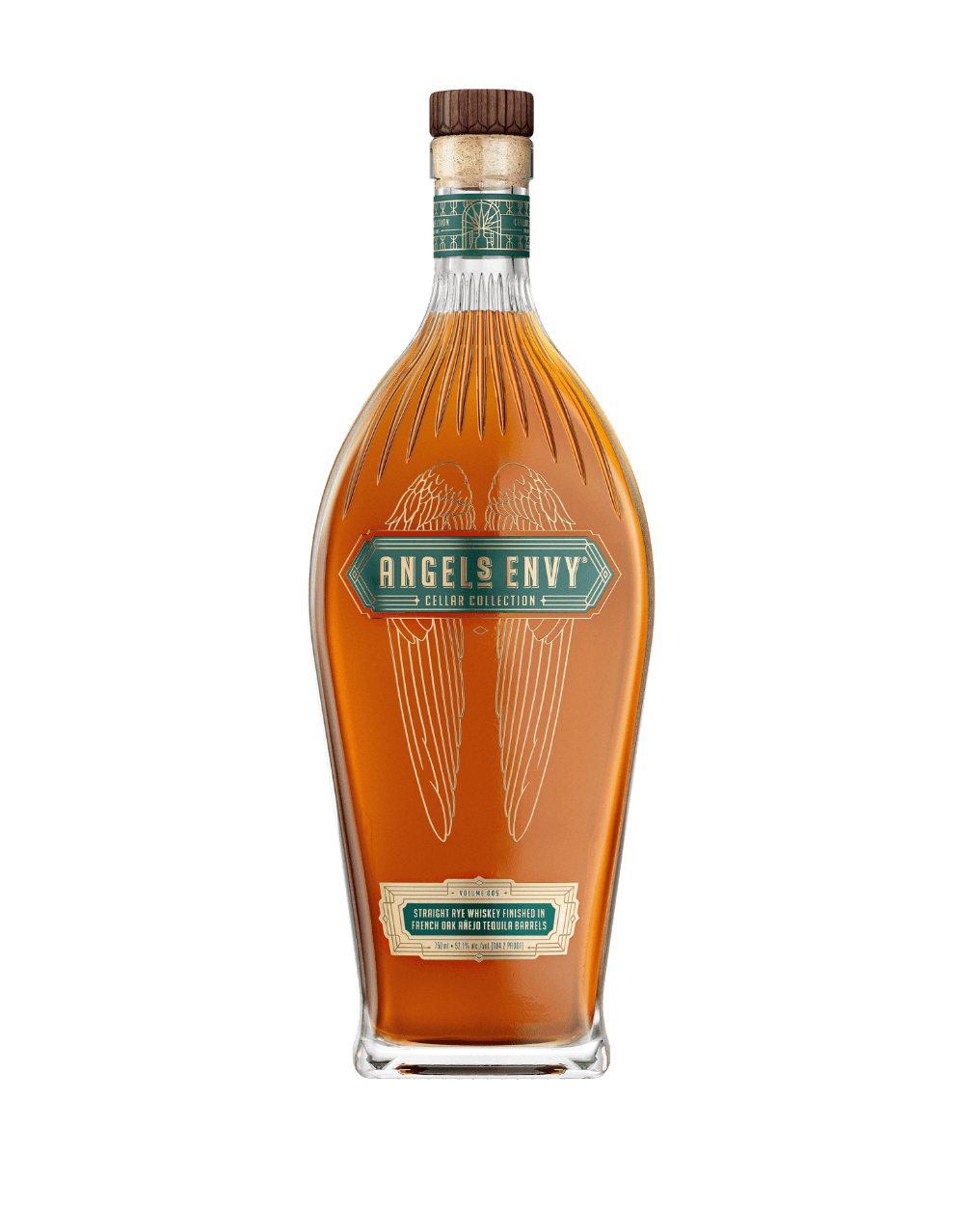 ANGEL'S ENVY, CELLAR COLLECTION VOL. 5 STRAIGHT RYE WHISKEY
