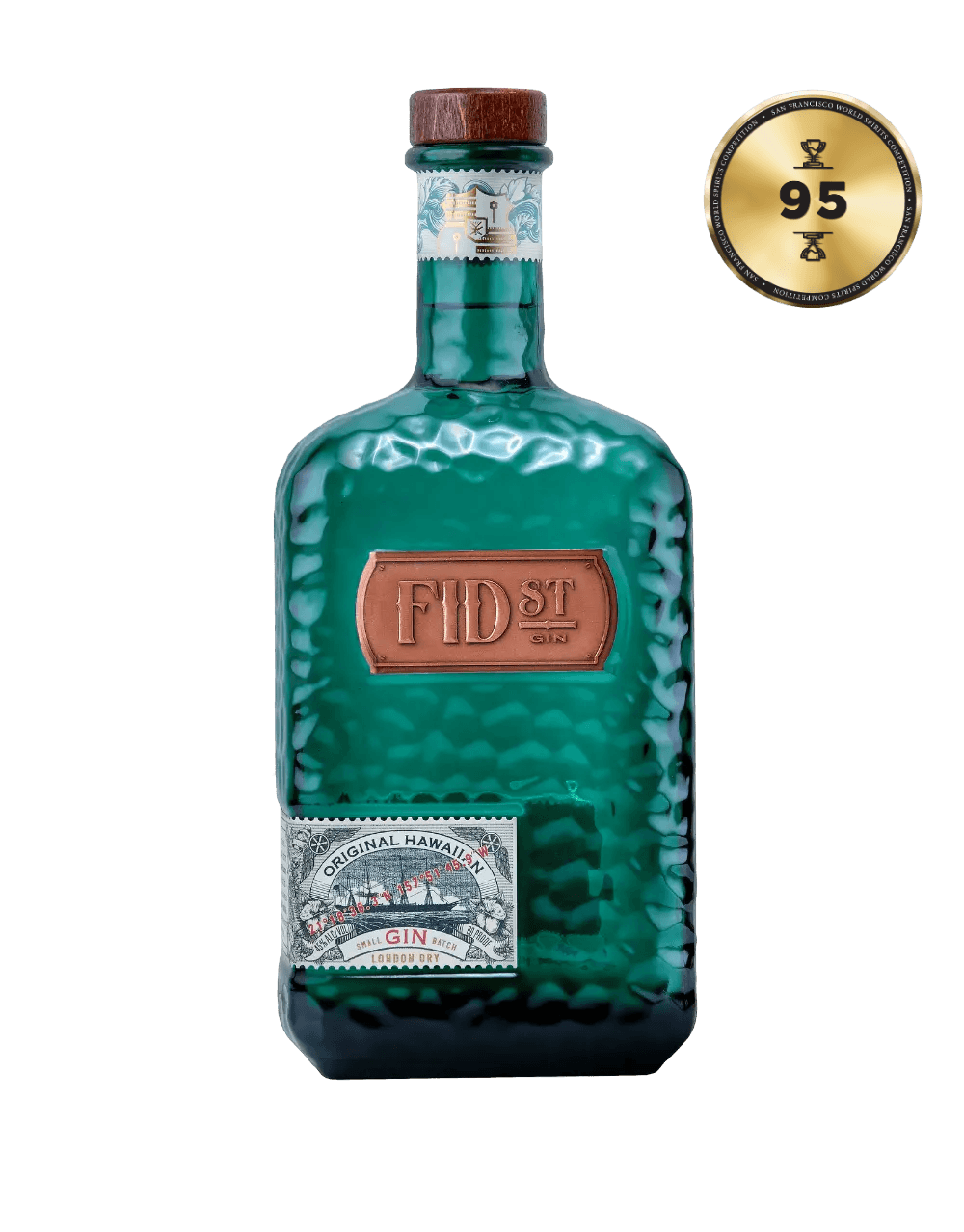 FID STREET HAWAIIAN GIN