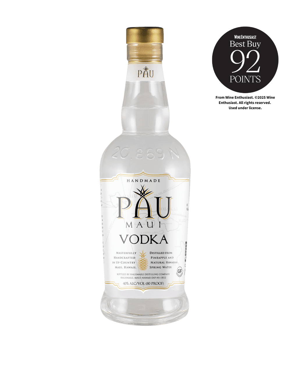 PAU MAUI VODKA