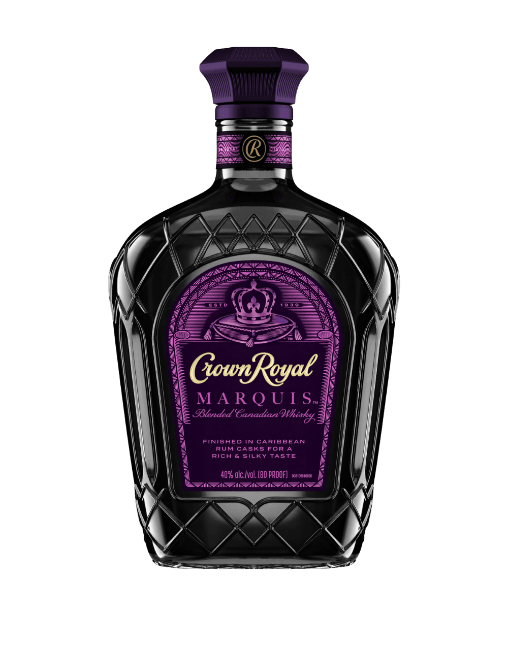 CROWN ROYAL MARQUIS BLENDED CANADIAN WHISKY