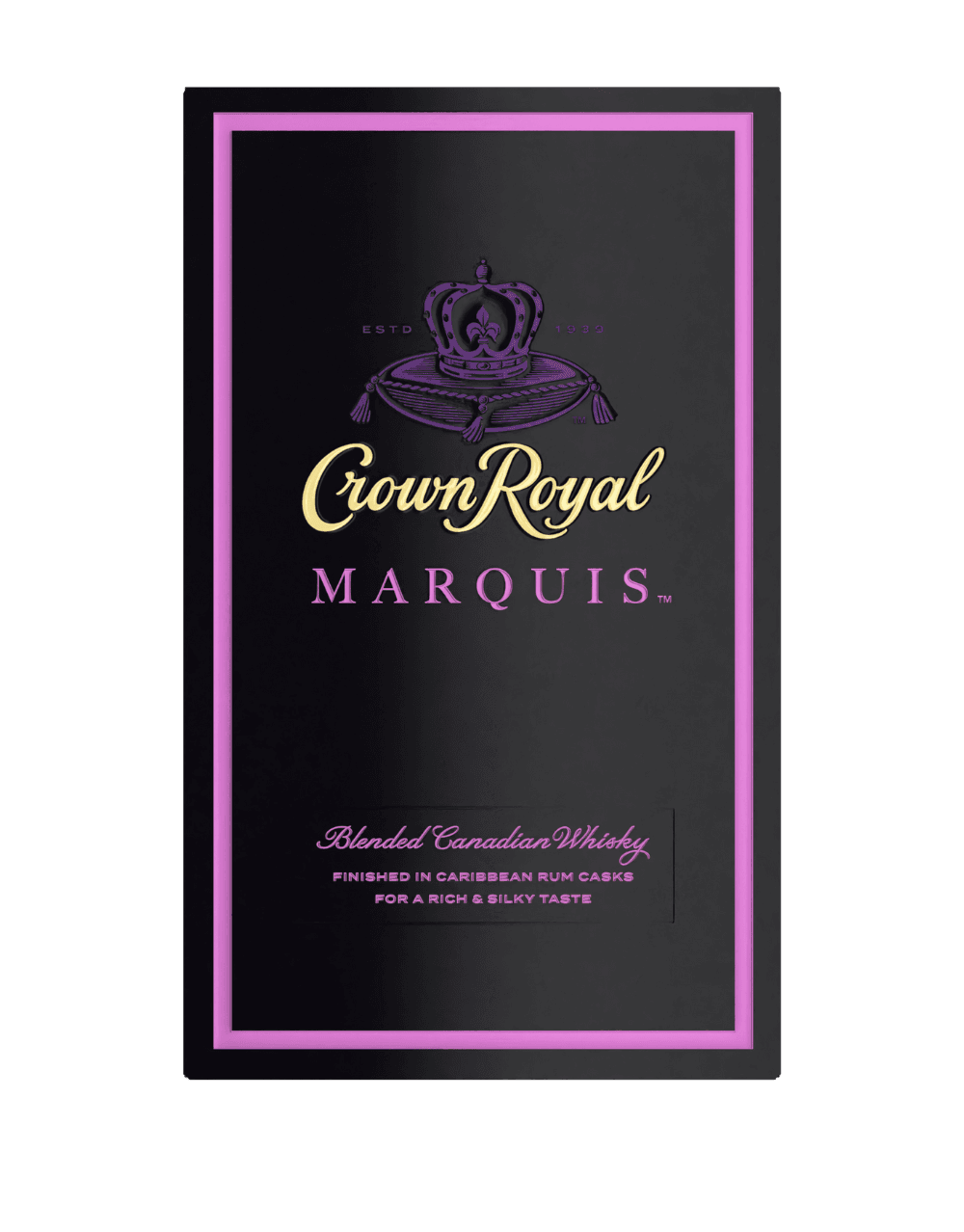 CROWN ROYAL MARQUIS BLENDED CANADIAN WHISKY