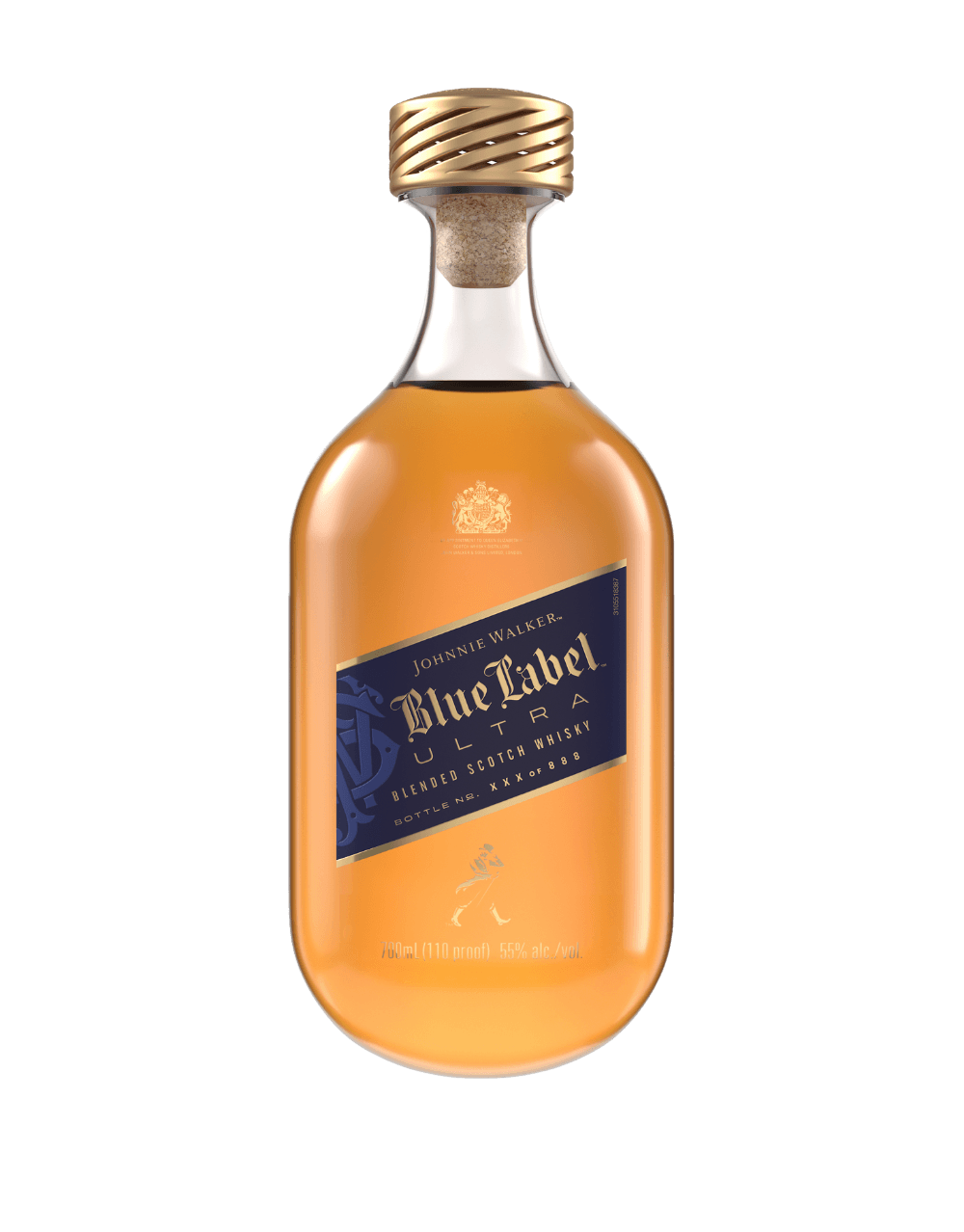 JOHNNIE WALKER BLUE LABEL ULTRA BLENDED SCOTCH WHISKY