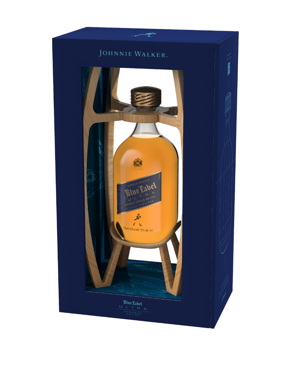 JOHNNIE WALKER BLUE LABEL ULTRA BLENDED SCOTCH WHISKY