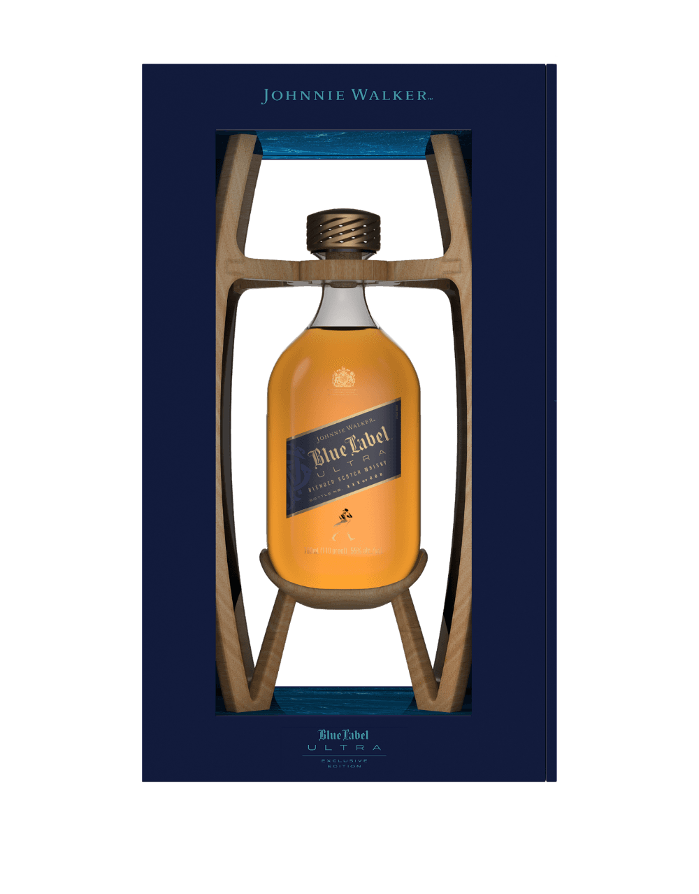 JOHNNIE WALKER BLUE LABEL ULTRA BLENDED SCOTCH WHISKY