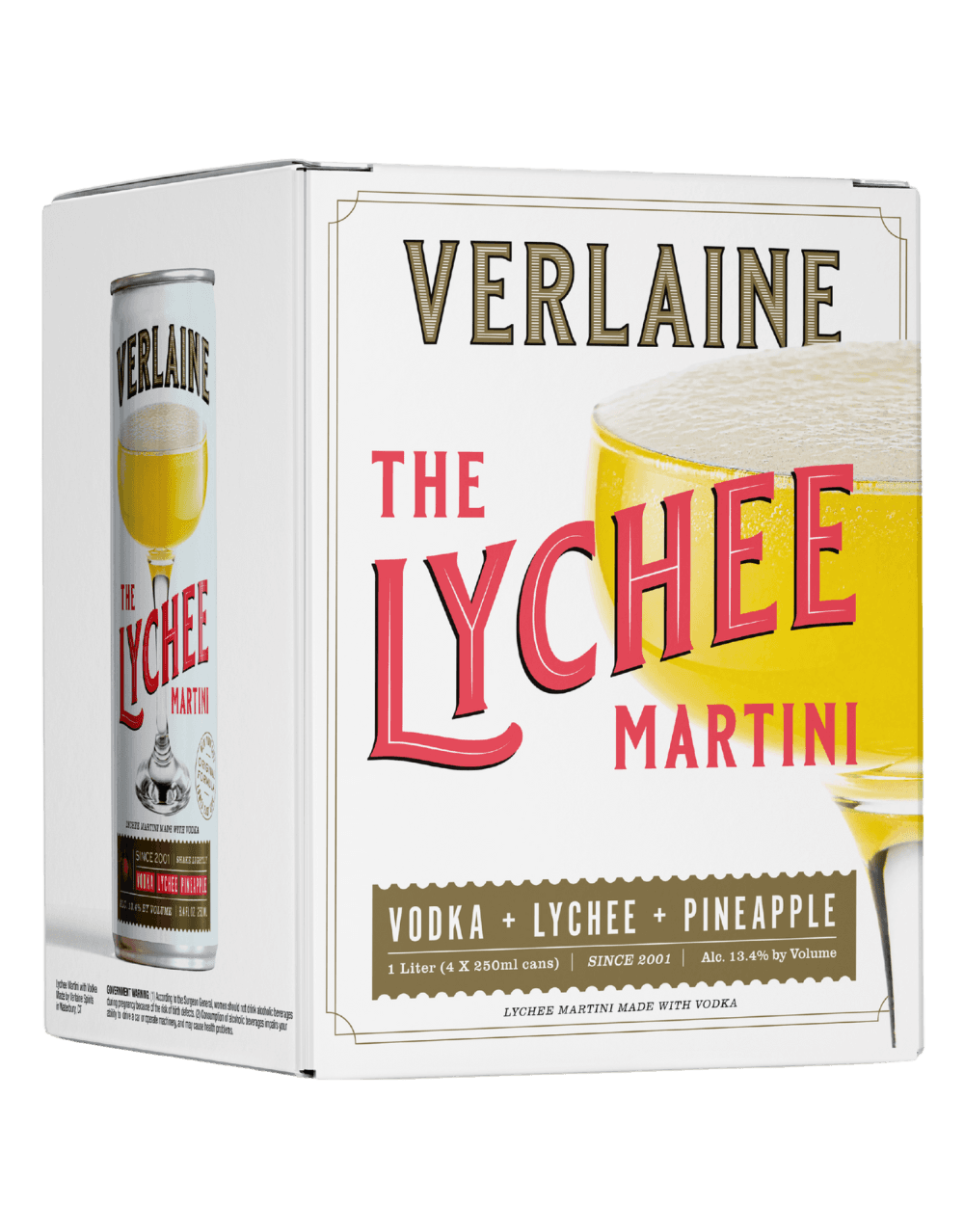 VERLAINE LYCHEE MARTINI