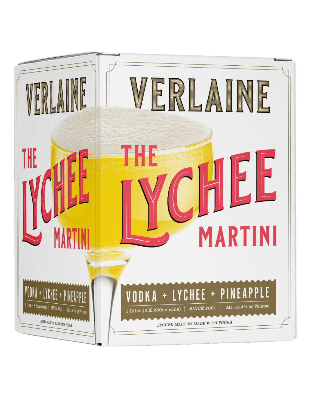 VERLAINE LYCHEE MARTINI
