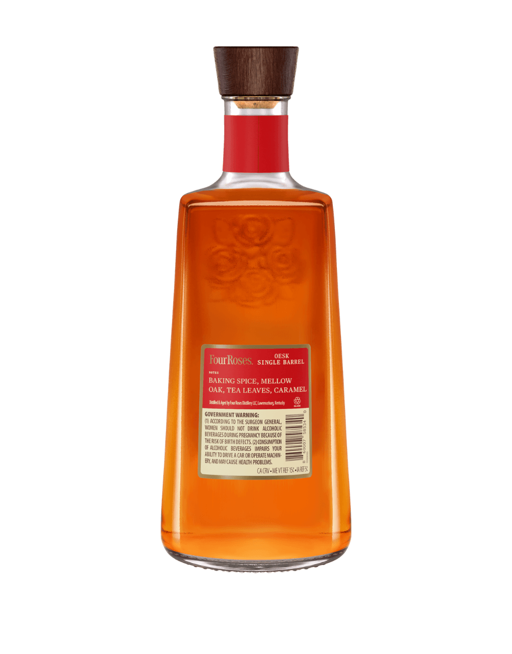 FOUR ROSES SINGLE BARREL OESK BOURBON
