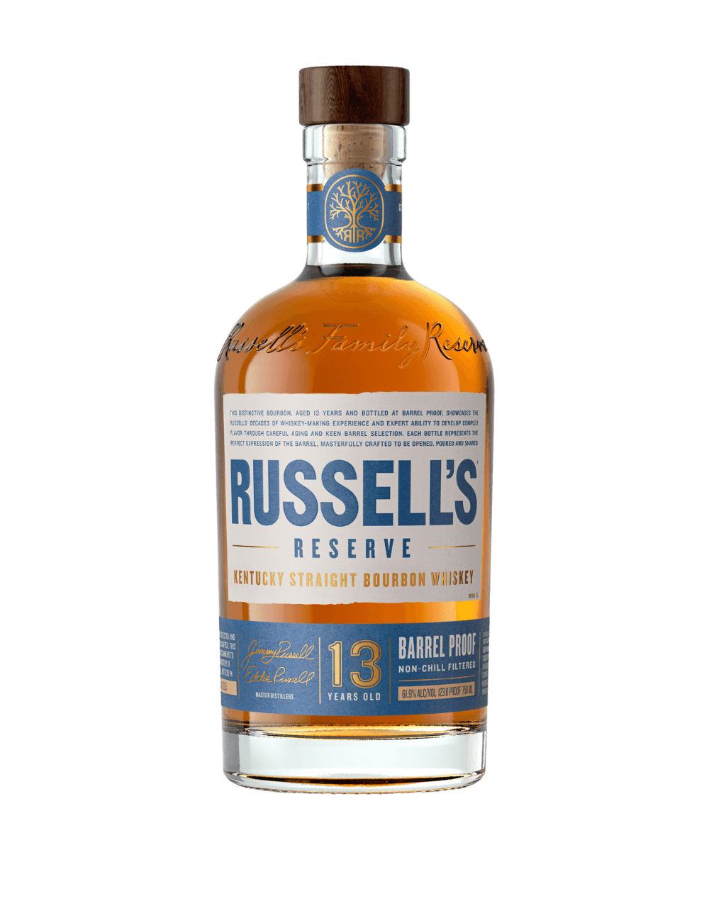 RUSSELL'S RESERVE 13 YEAR OLD BOURBON