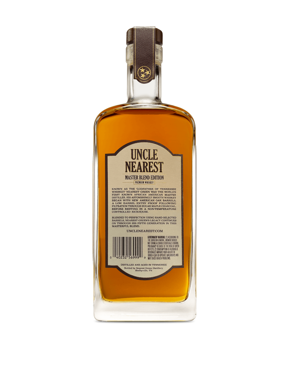 UNCLE NEAREST MASTER BLEND EDITION WHISKEY