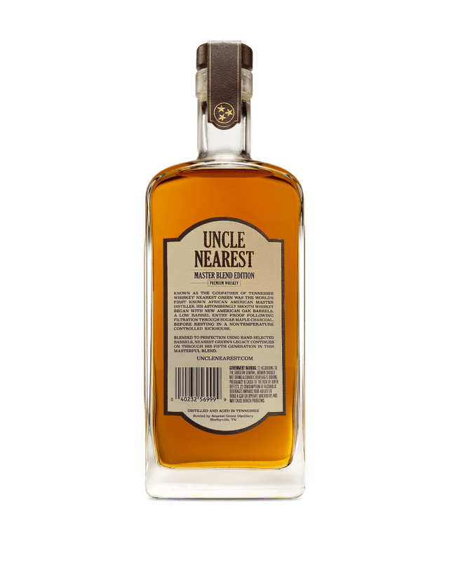 Uncle Nearest Master Blend Edition Whiskey | ReserveBar