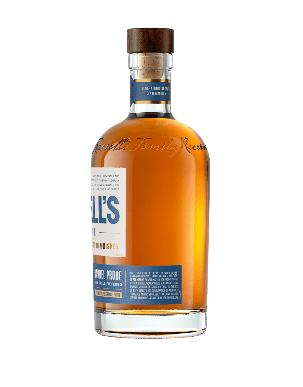 RUSSELL'S RESERVE 13 YEAR OLD BOURBON