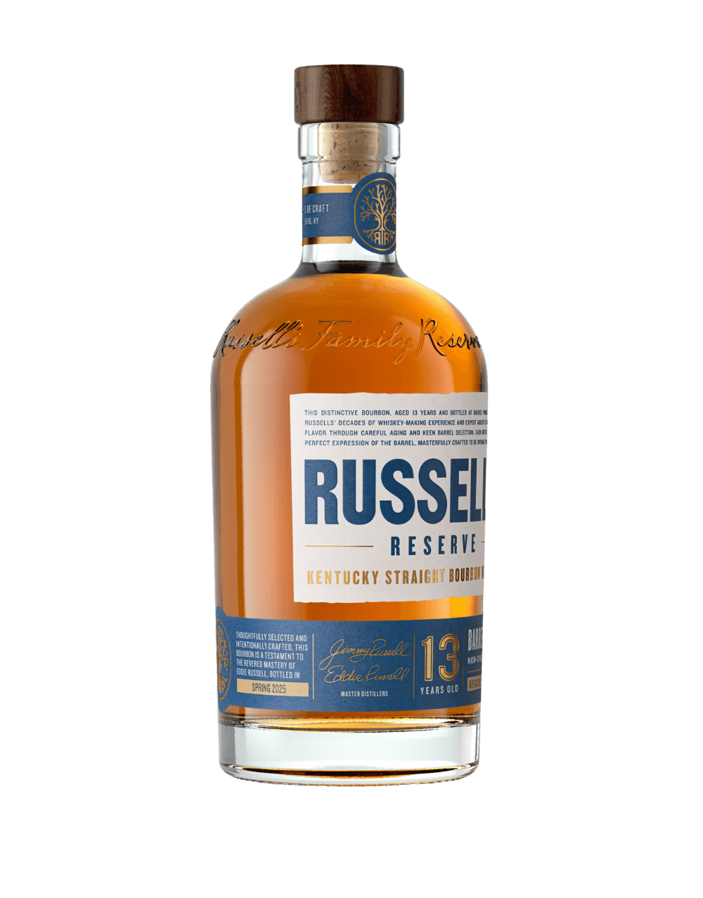 RUSSELL'S RESERVE 13 YEAR OLD BOURBON