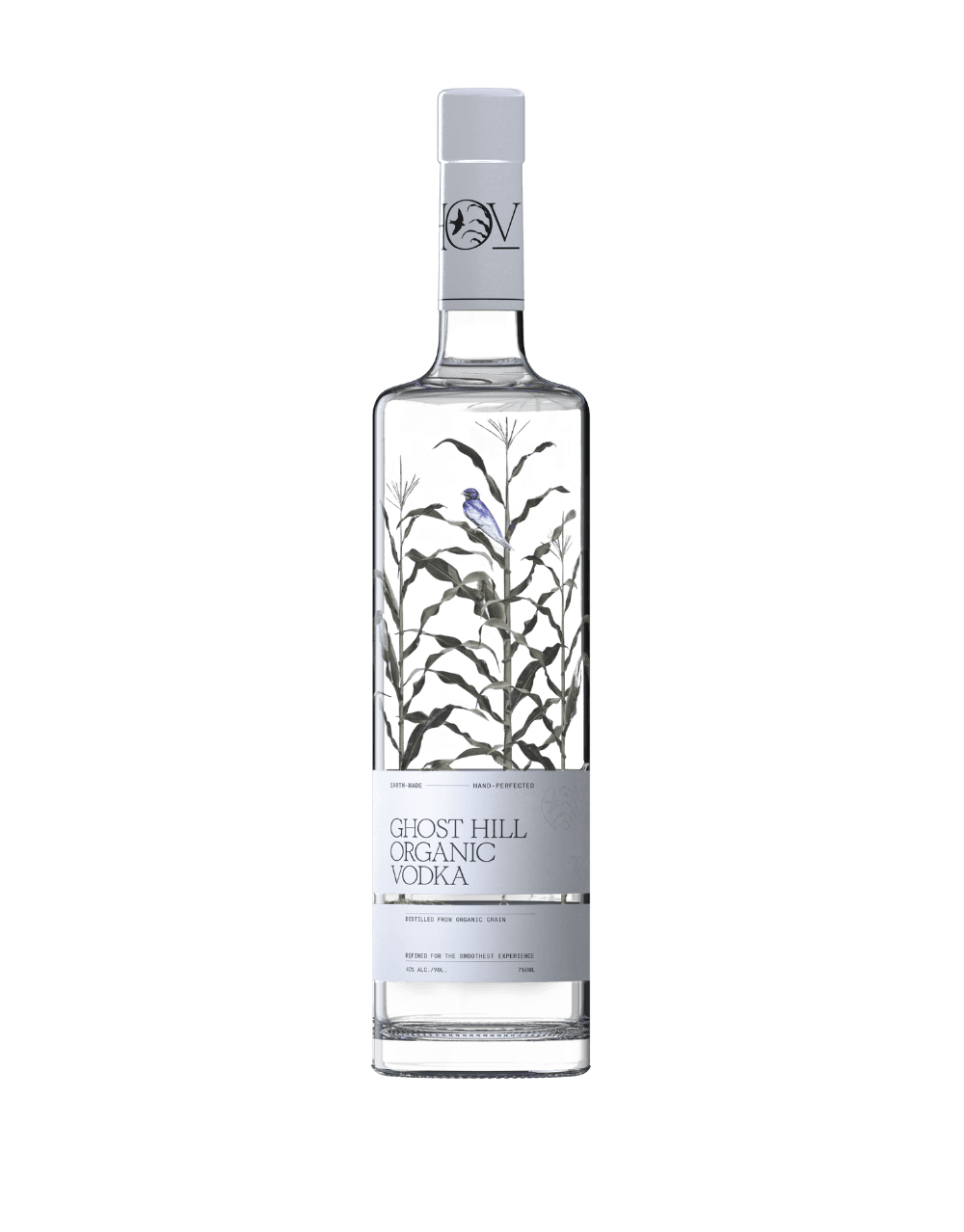 GHOST HILL ORGANIC VODKA