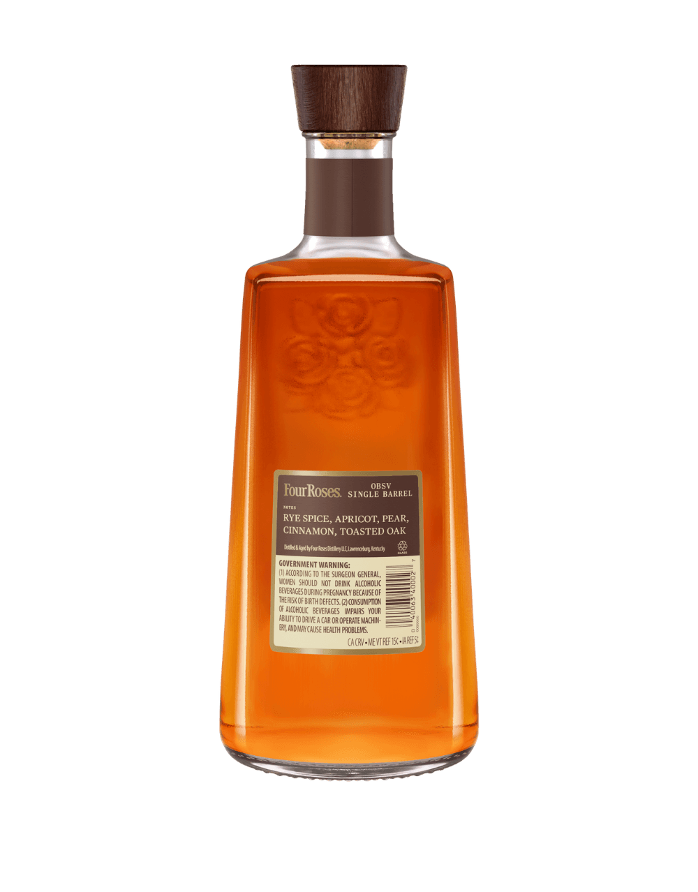 FOUR ROSES SINGLE BARREL OBSV BOURBON