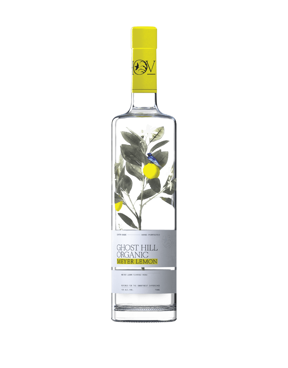 GHOST HILL ORGANIC VODKA MEYER LEMON