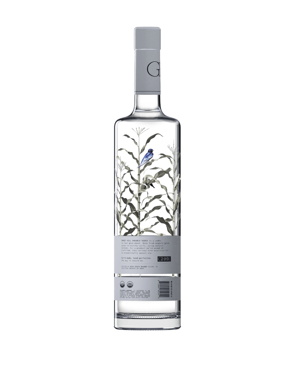 GHOST HILL ORGANIC VODKA