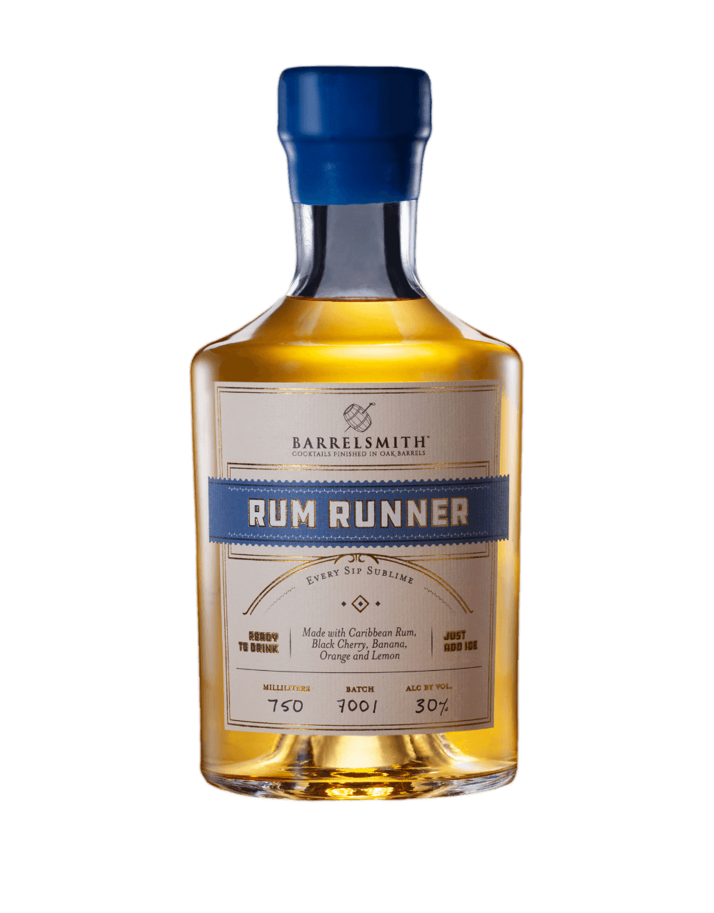 BARRELSMITH RUM RUNNER COCKTAIL