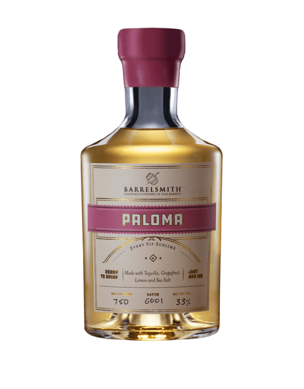 BARRELSMITH PALOMA TEQUILA COCKTAIL