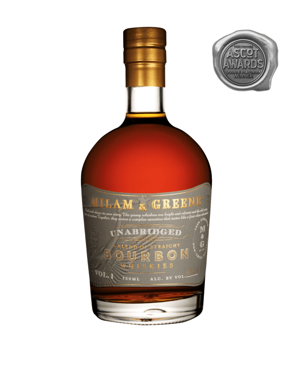 MILAM & GREENE UNABRIDGED BOURBON