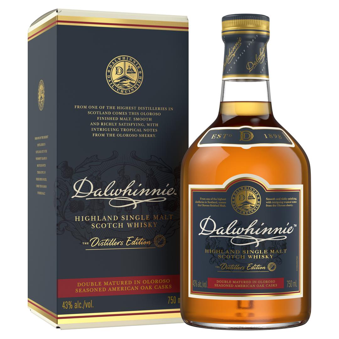 DALWHINNIE DISTILLER'S EDITION SINGLE MALT SCOTCH WHISKY