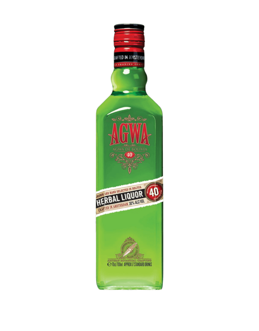 AGWA DE BOLIVIA COCA HERBAL LIQUEUR