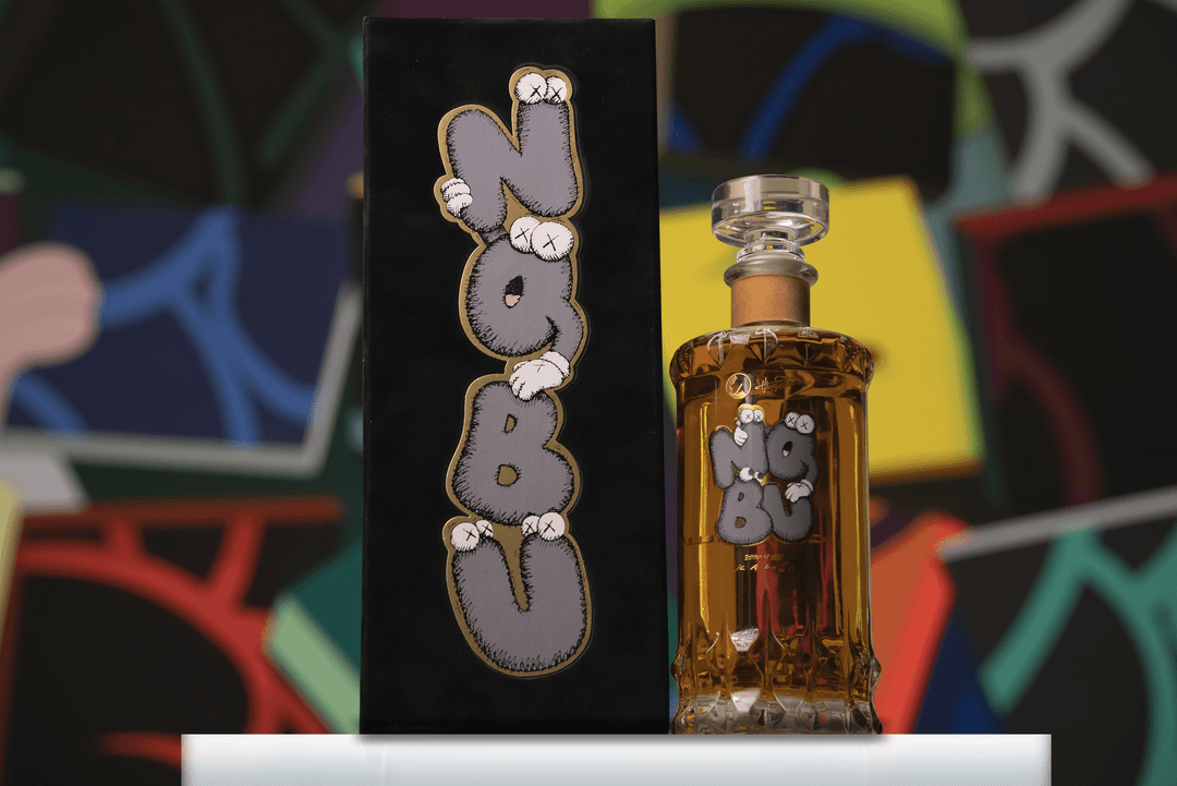 QUI TEQUILA NOBU RARE KAWS EDITION GREY