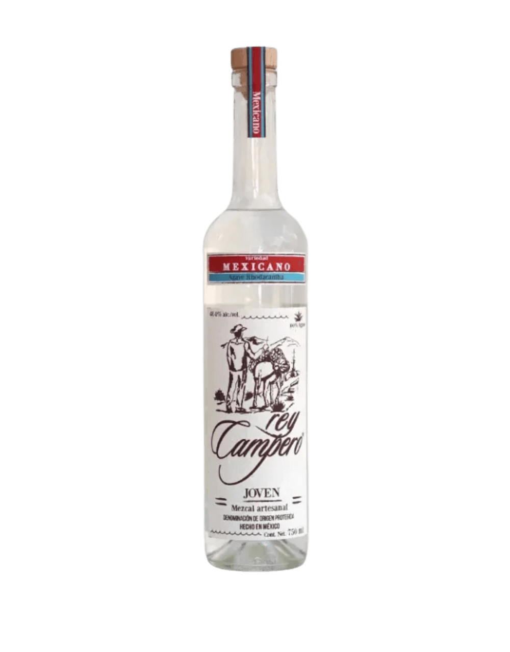 REY CAMPERO MEZCAL MEXICANO