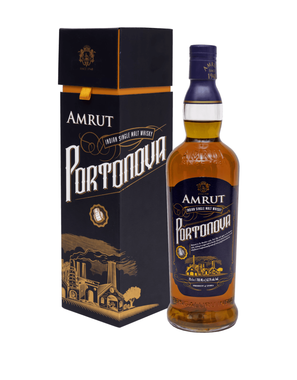 AMRUT PORTONOVA INDIAN SINGLE MALT WHISKY