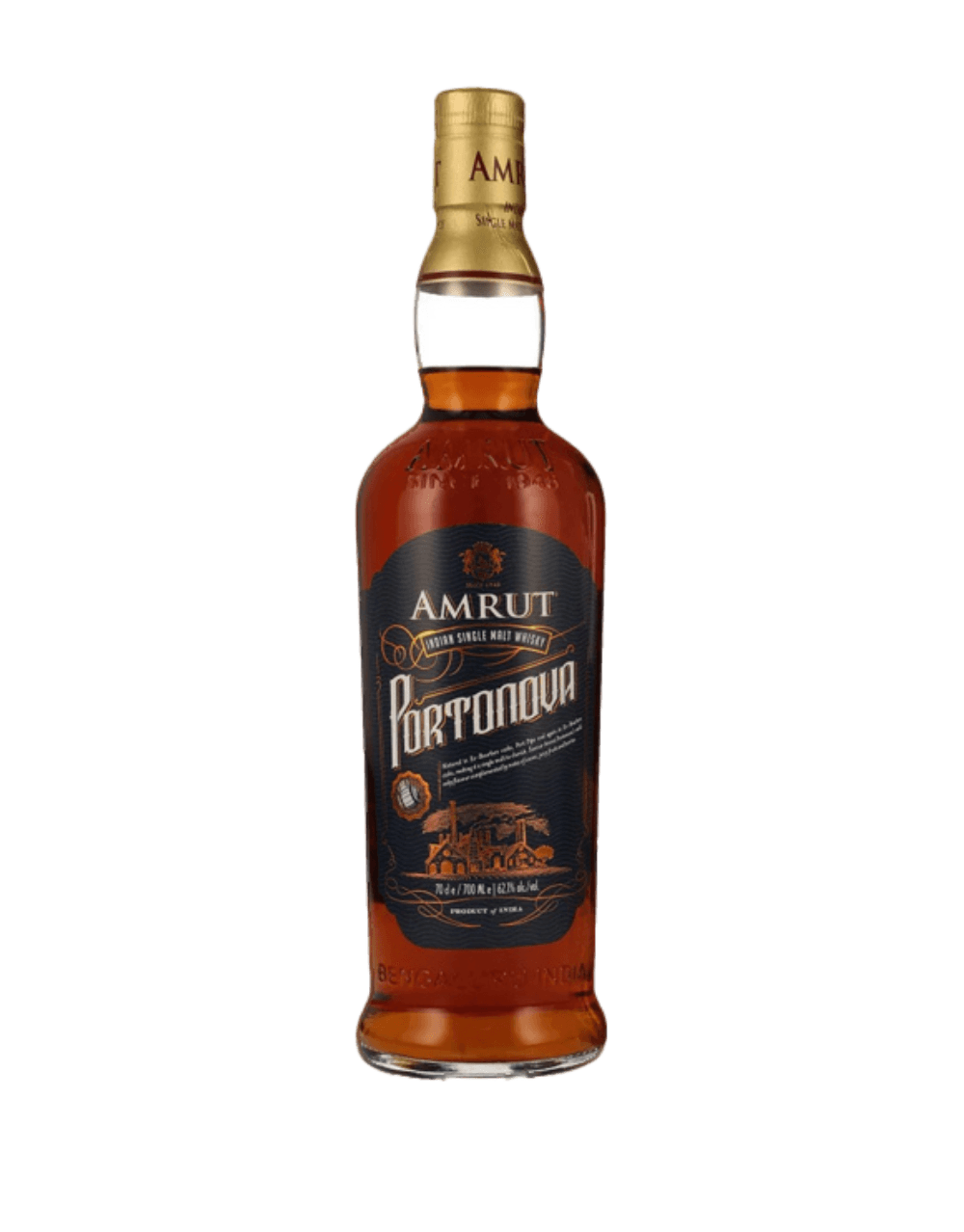 AMRUT PORTONOVA INDIAN SINGLE MALT WHISKY