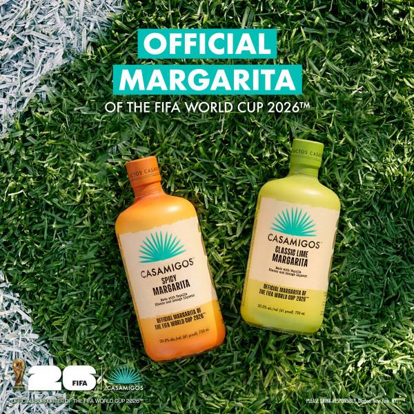 CASAMIGOS CLASSIC LIME READY-TO-SERVE MARGARITA, FIFA WORLD CUP 2026™ LIMITED EDITION
