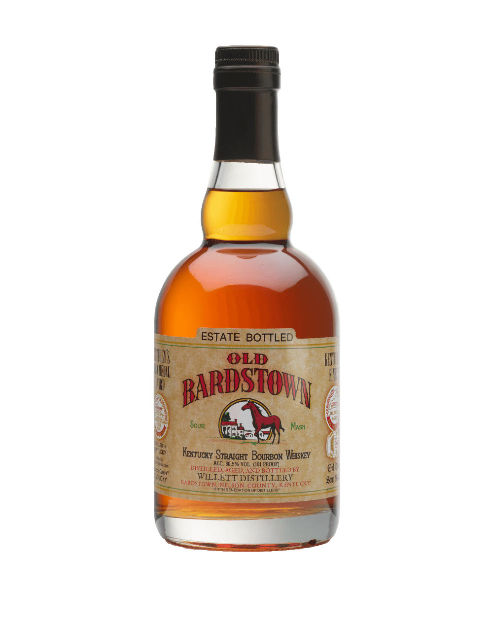 WILLETT DISTILLERY OLD BARDSTOWN ESTATE™ 101 BOURBON WHISKEY