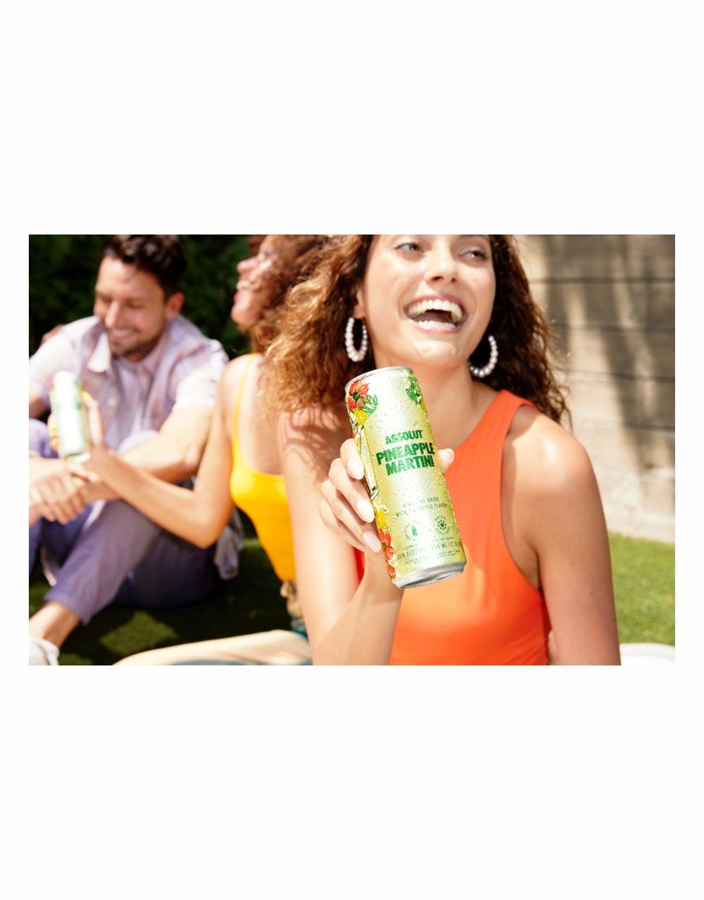 ABSOLUT PINEAPPLE MARTINI