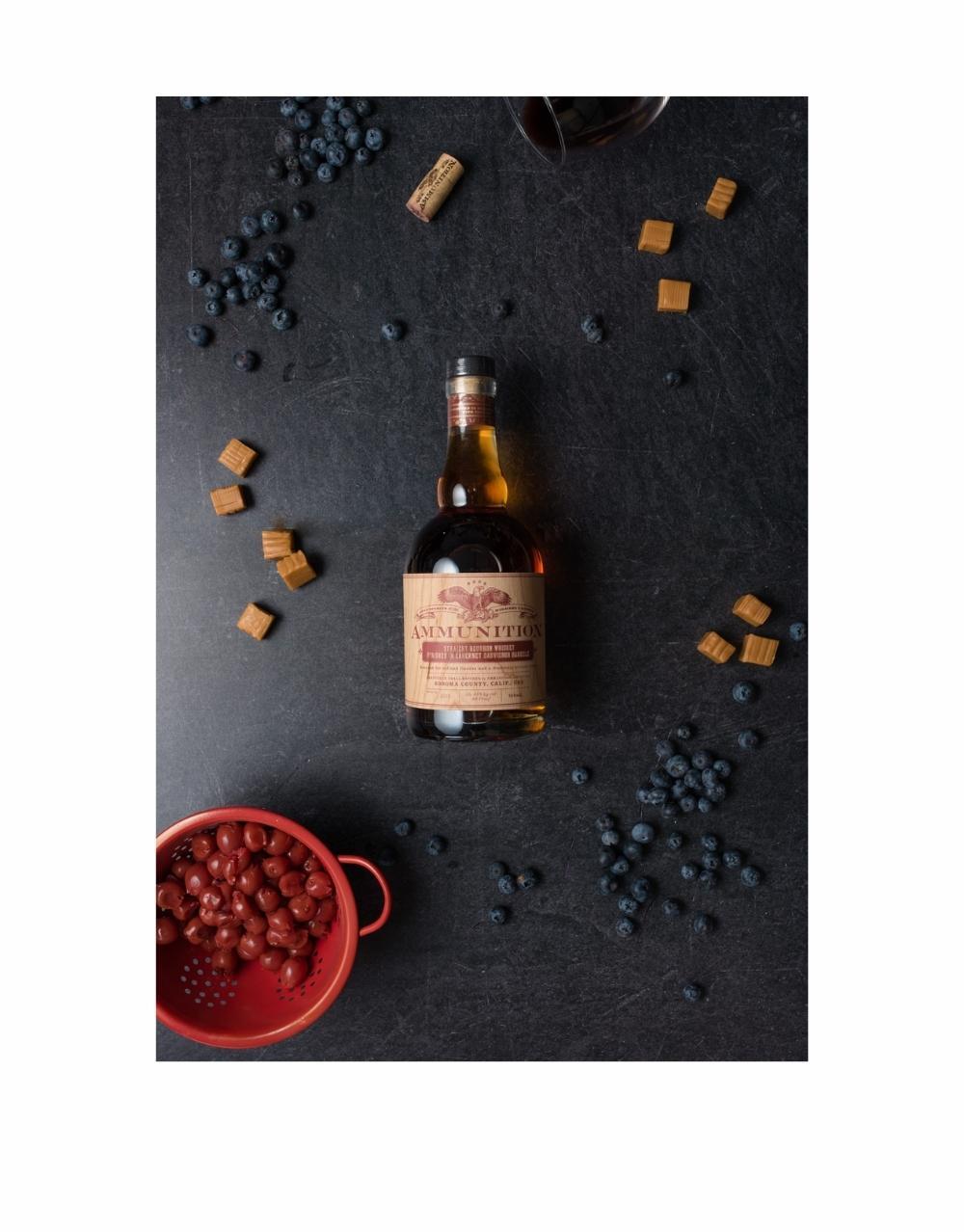 AMMUNITION STRAIGHT BOURBON WHISKEY